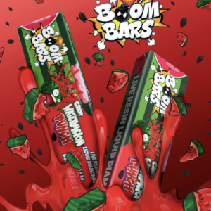 Boom Bars Disposable Watermelon Punch